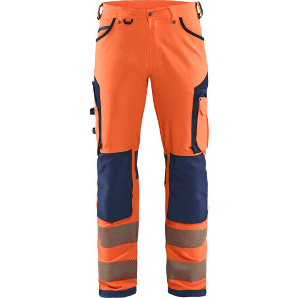 High vis buks 4-vejs stretch u