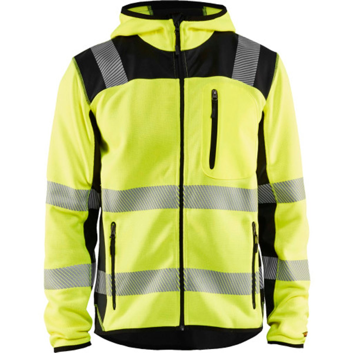 High vis s gul/sortm