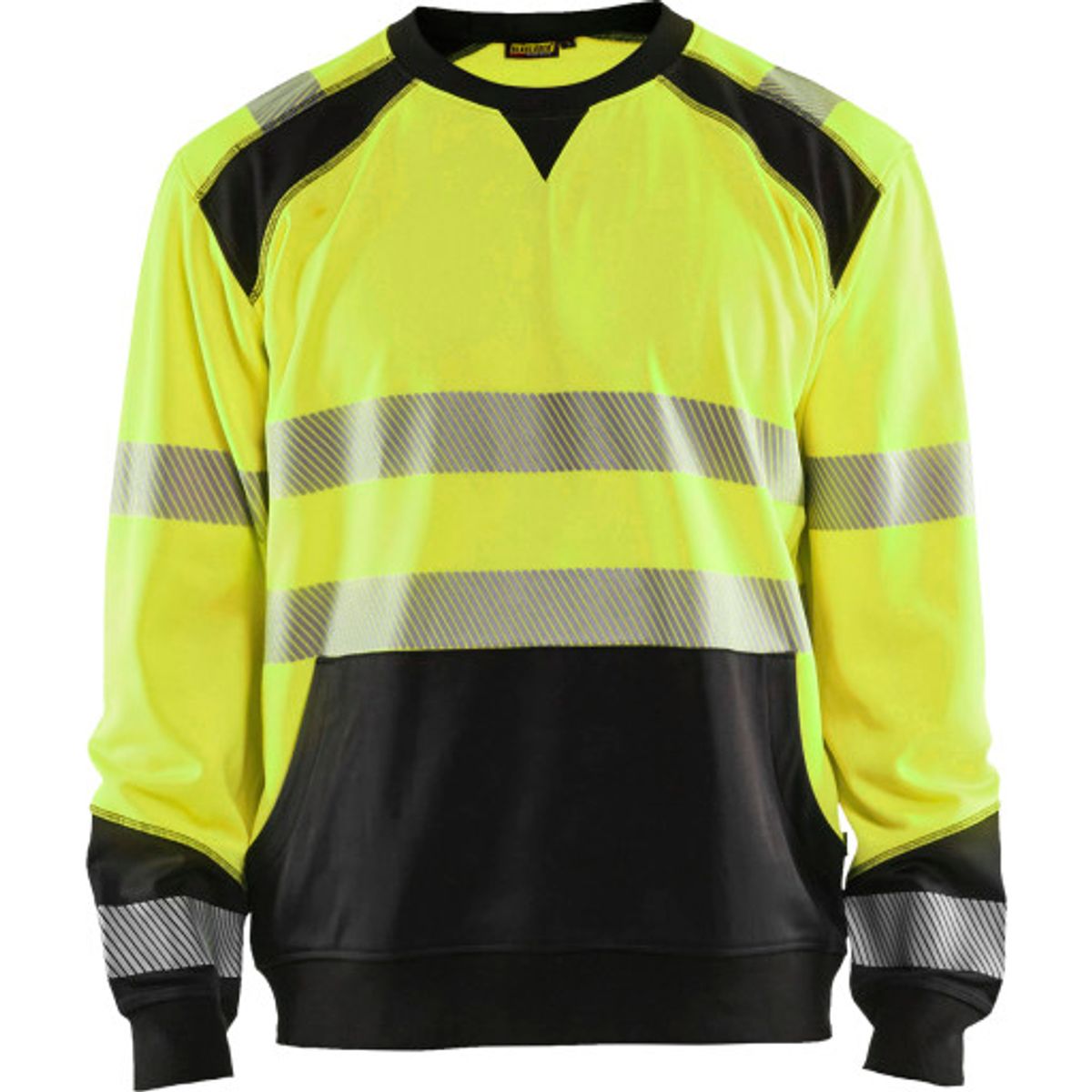 High vis s gul/sortxxxl