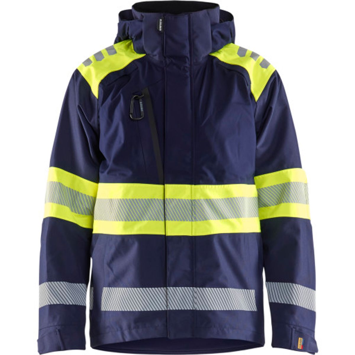 High Vis Skaljakke Marineblå/H