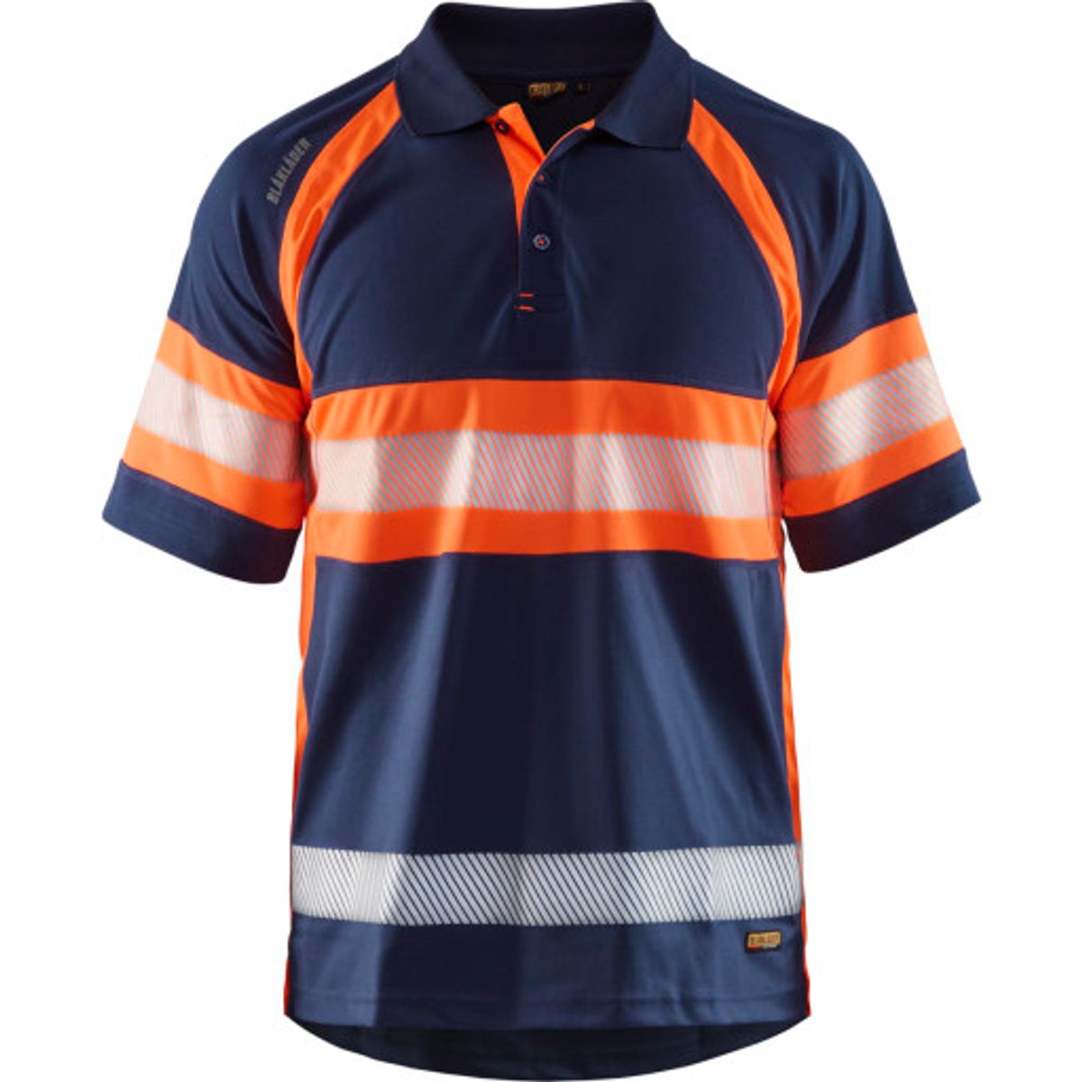 High Vis UV Poloshirt Marinebl