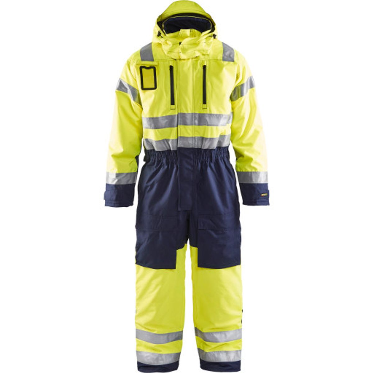 High vis vinter kedeldragt hig