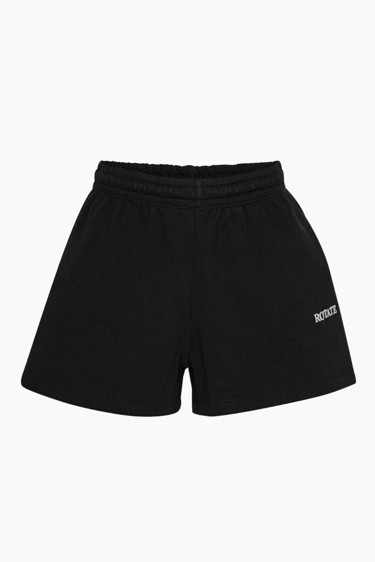 High Waist Shorts - Black - ROTATE - Sort L