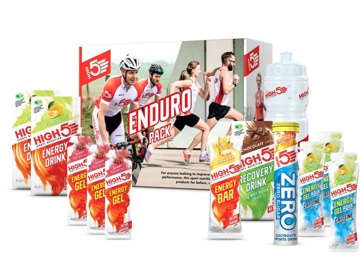 High5 Enduro Pack Energipakke m. drikkedunk