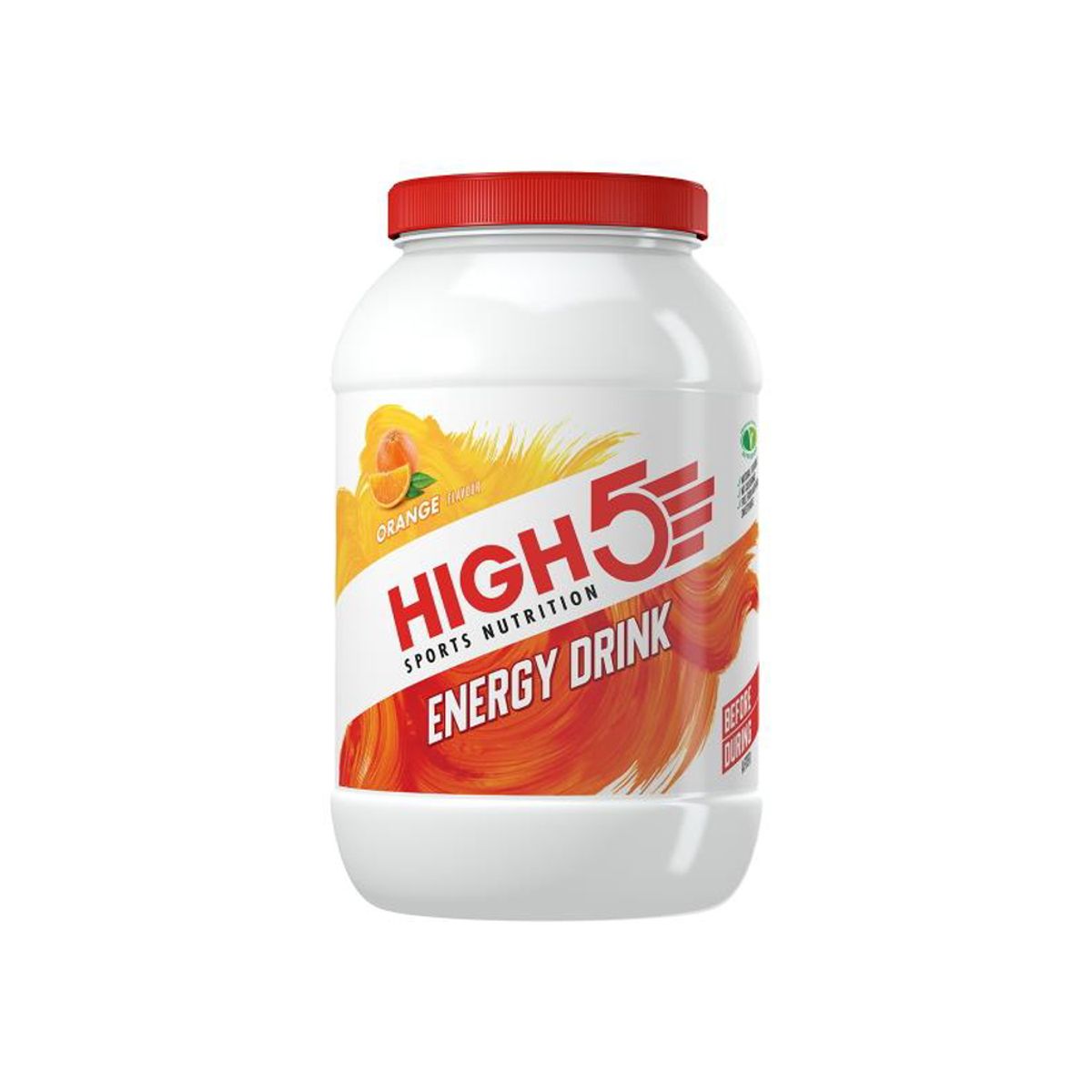 High5 EnergiSource - Energidrik - Appelsin 2,2 kg