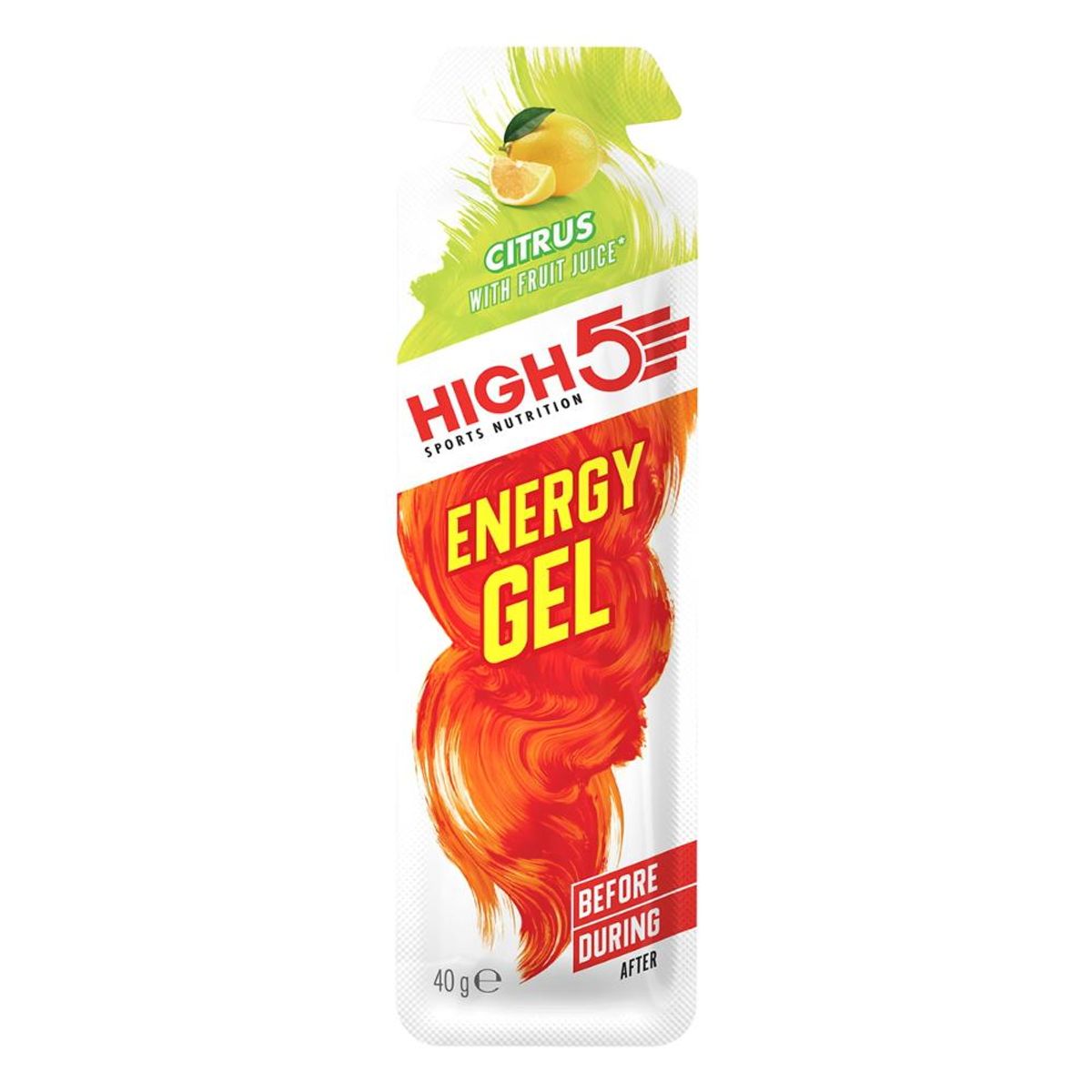 High5 Energy Gel 32ml - Citrus