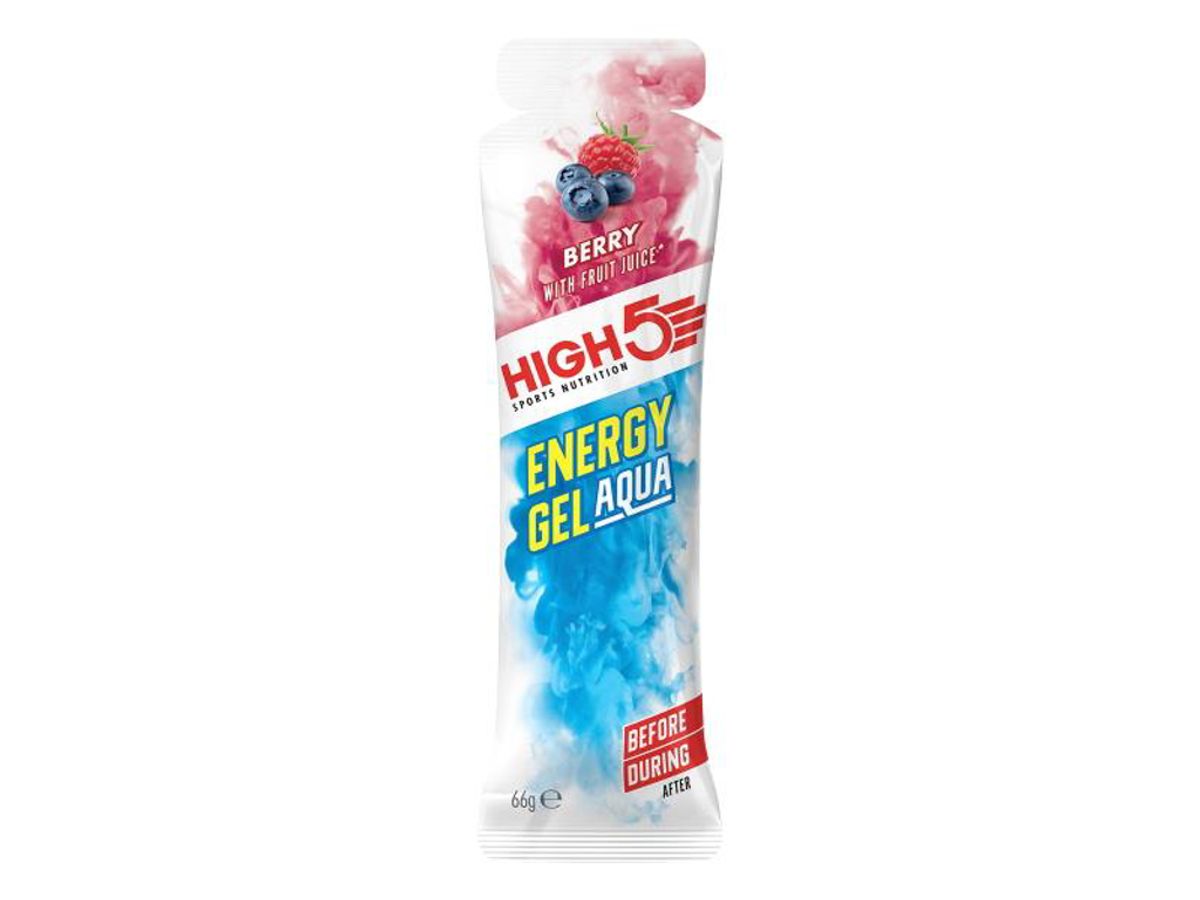 High5 Energy Gel Aqua - Bær 60 ml.