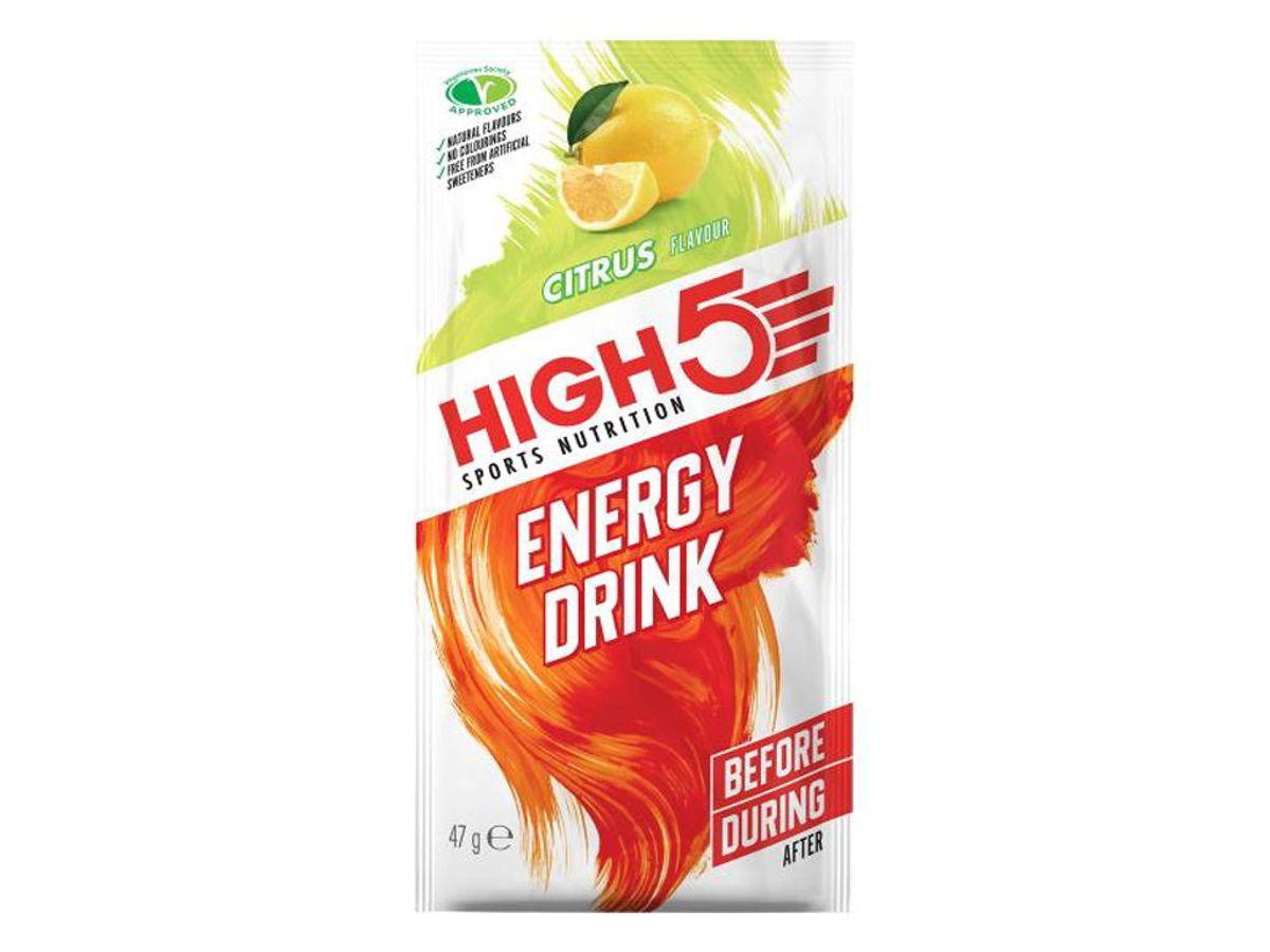 High5 Energy Source - Citrus - 1 x 47 gram.