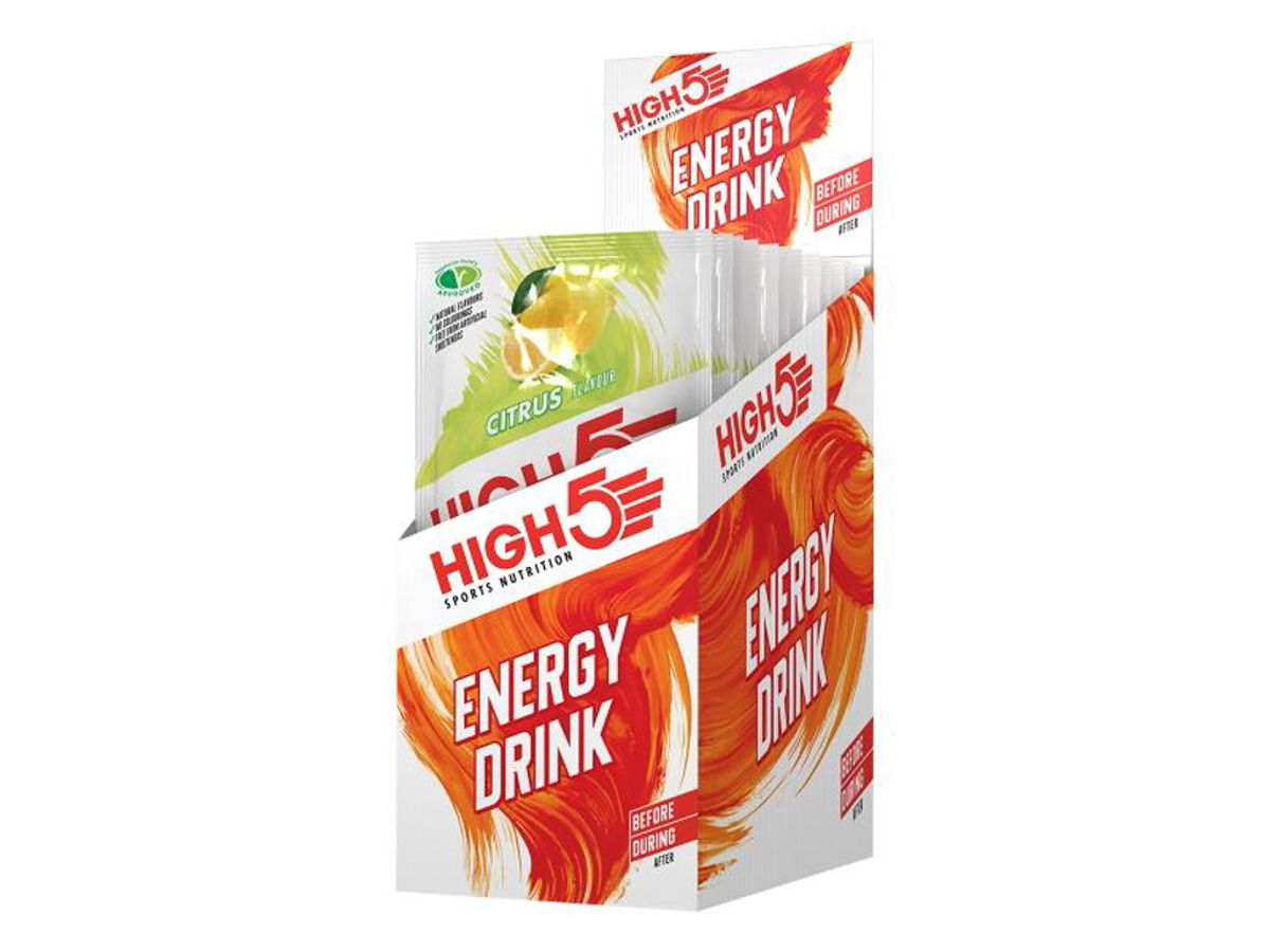 High5 Energy Source - Citrus - 12 x 47 gram.