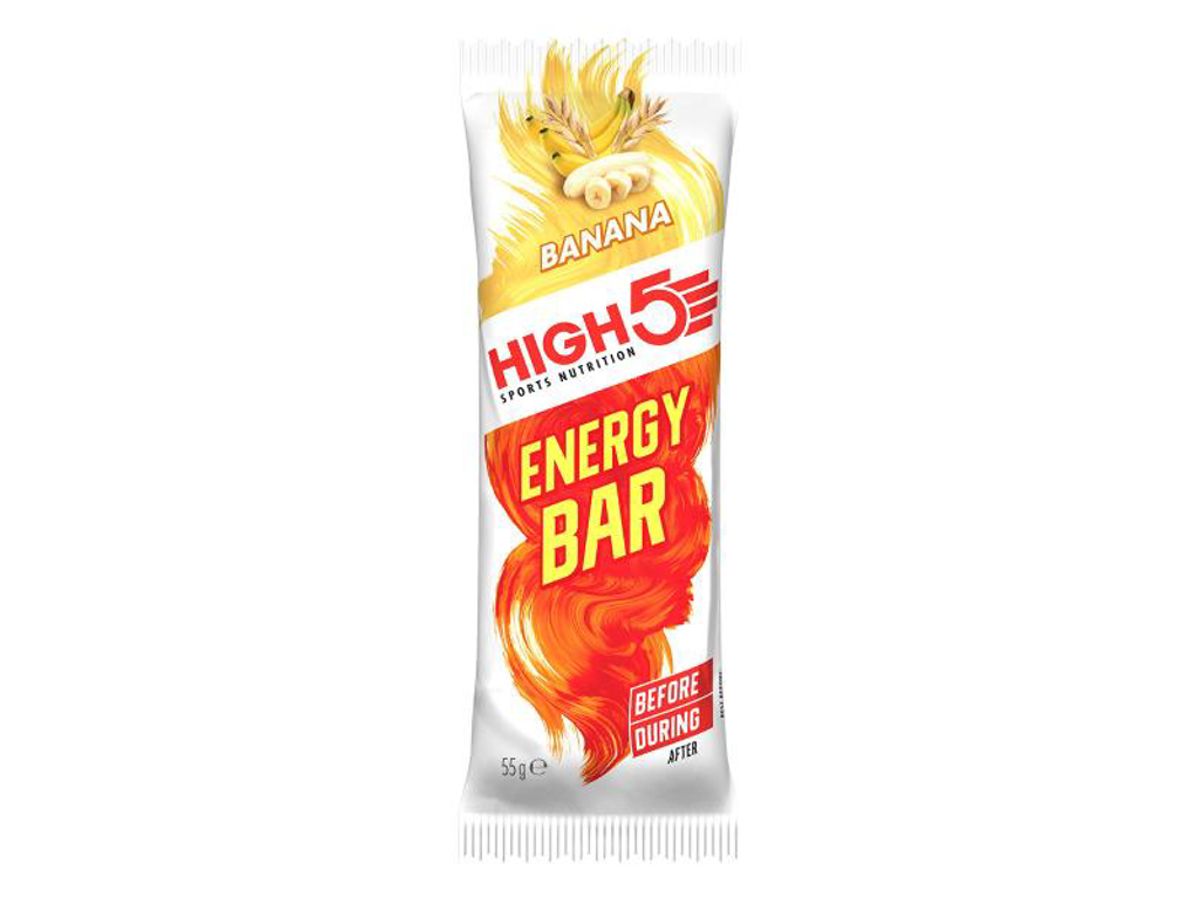 High5 Energybar - Banan 55 gram.