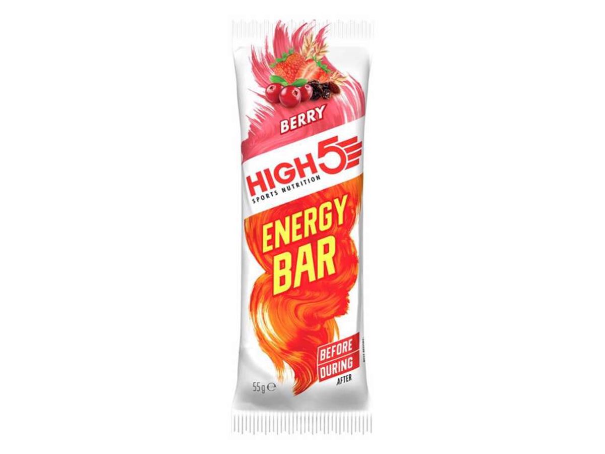 High5 Energybar - Bær 55 gram