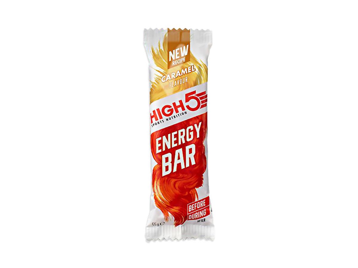 High5 Energybar - Karamel - 55 gram