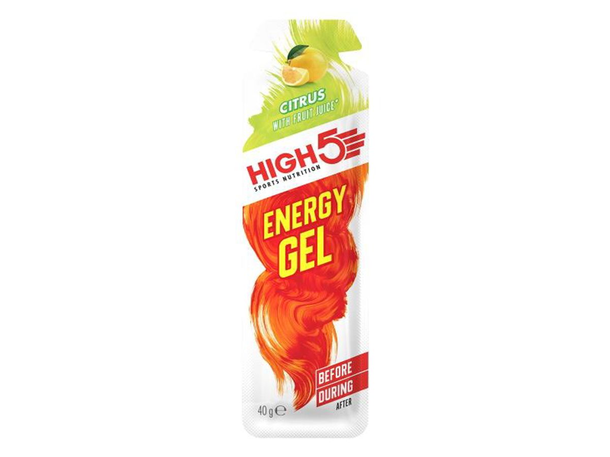 High5 EnergyGel - Citrus 40 gram.