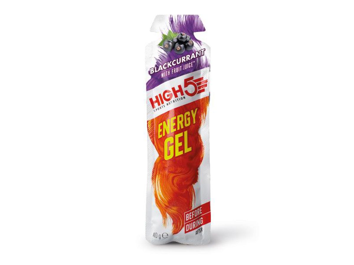 High5 EnergyGel - Solbær - 40 gram OBS MHT 31-03-2025