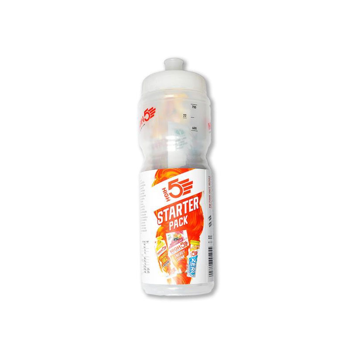 High5 Starter Pack - Flaske med indhold - 750 ml.