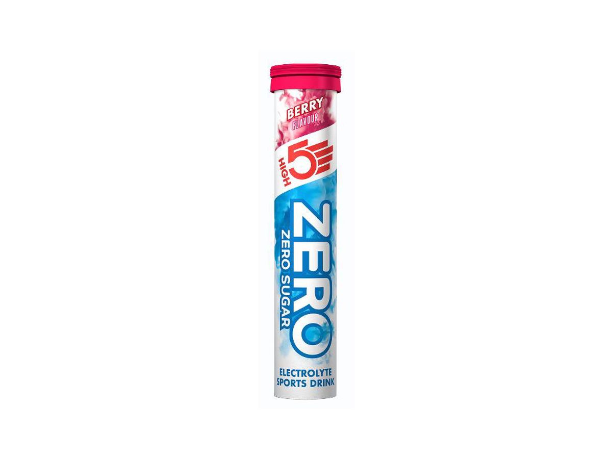 High5 Zero Tabs Sports Drink - Bær 1x20 stk.