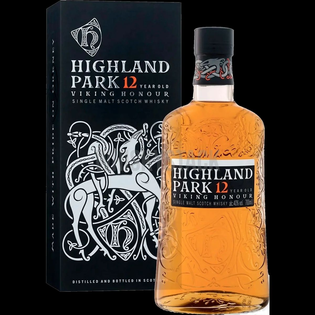 Highland Park 12 Years Old Viking Honour