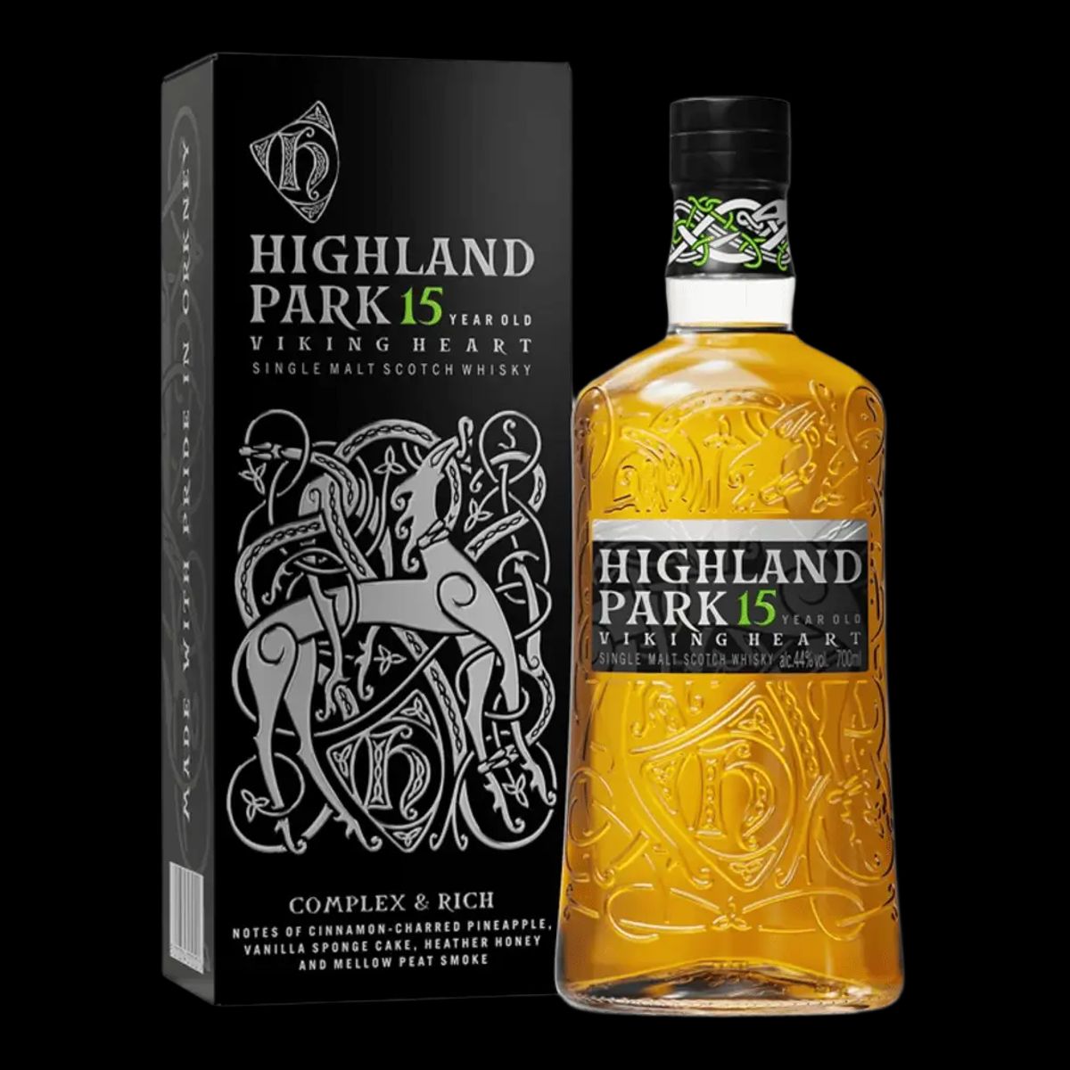 Highland Park 15 Year Old Viking Heart - Glas Bottle