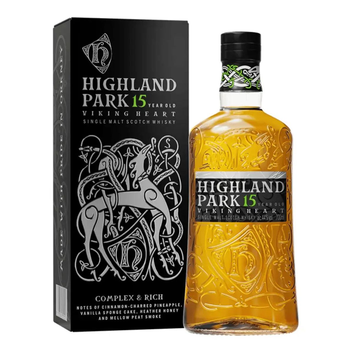 Highland Park 15 Year Old Viking Heart - Glas Bottle