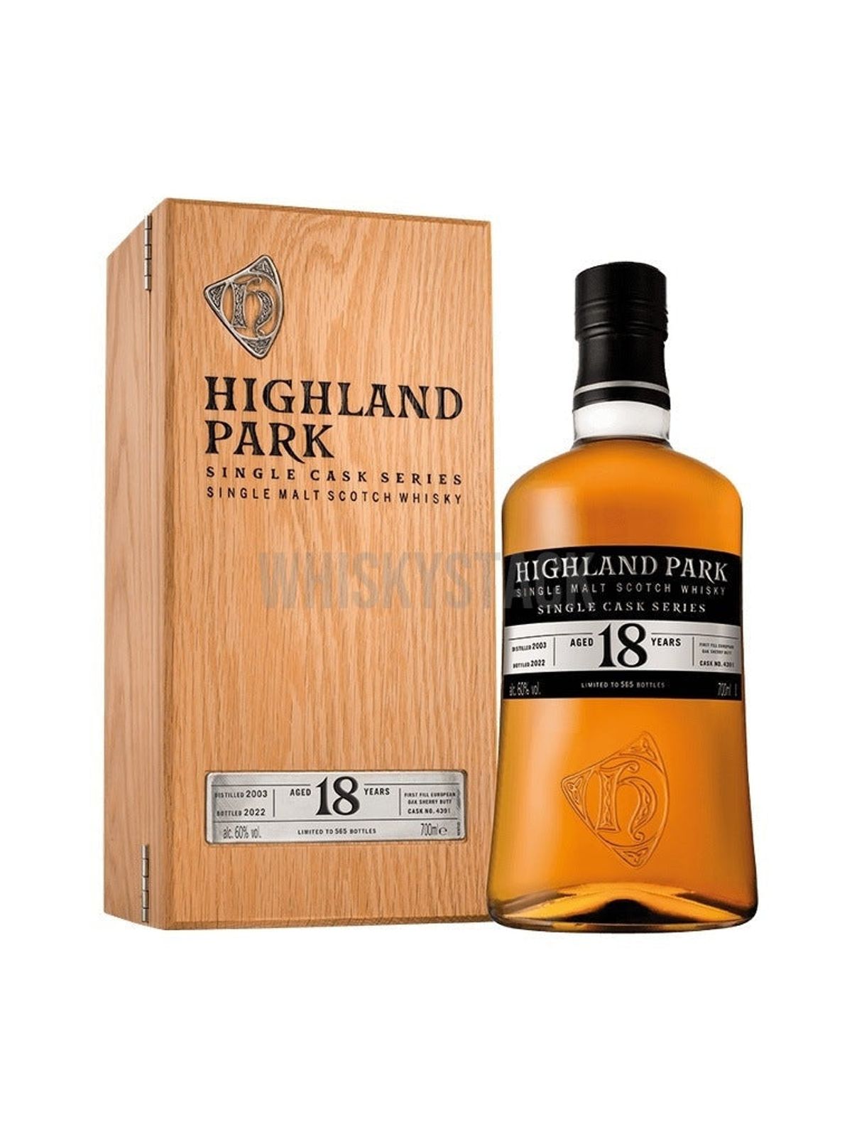 Highland Park 18 Year old Cask 4391