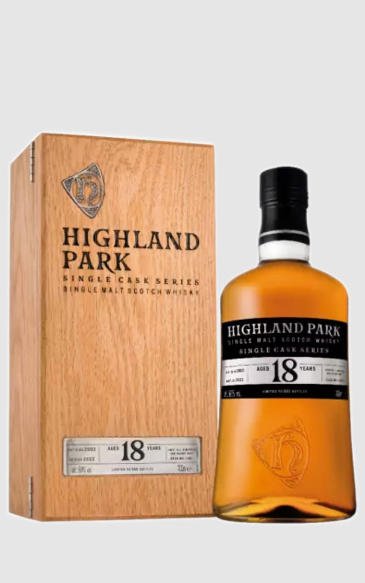 Highland Park 18 års Whisky 2022