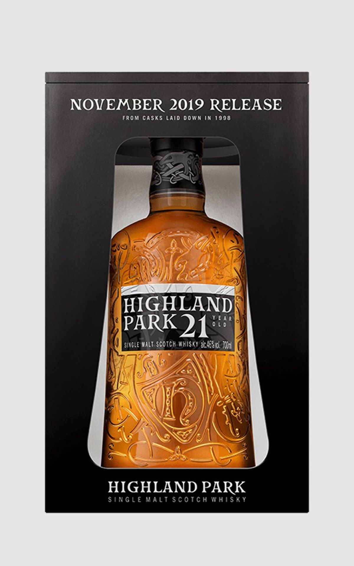 Highland Park 21 Years Old Whisky 2019