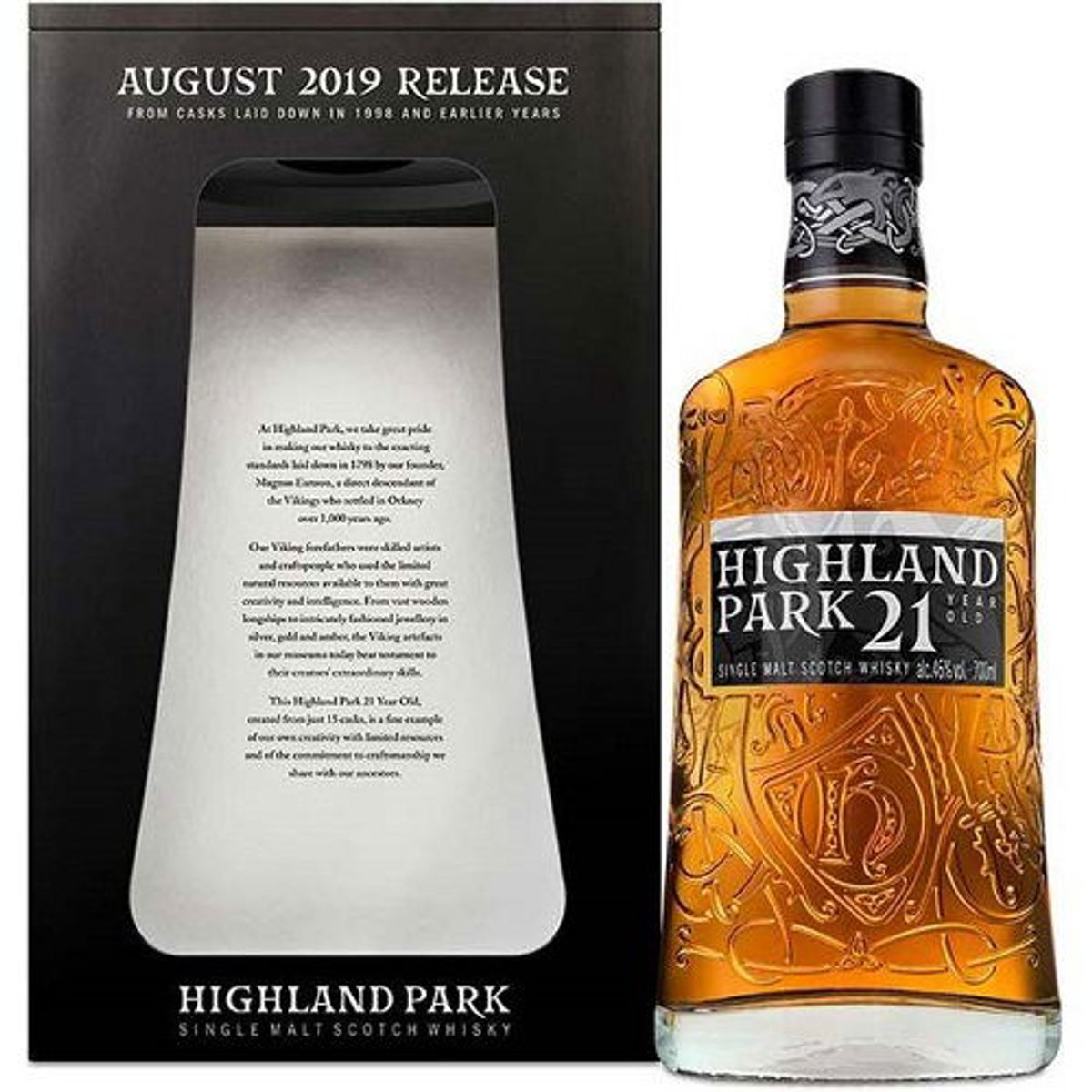 Highland Park 21 Yo Single Malt Scotch Fl 70