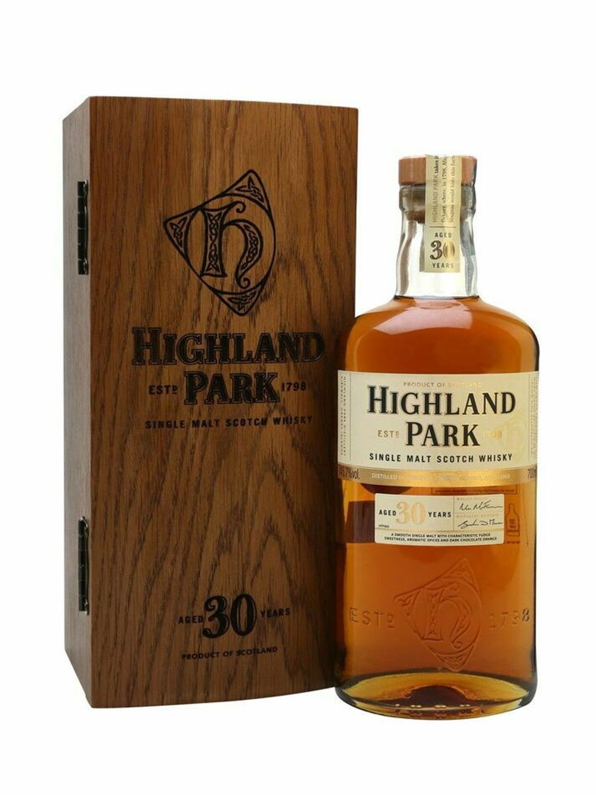 Highland Park 30 Yo Single Malt Scotch Fl 70