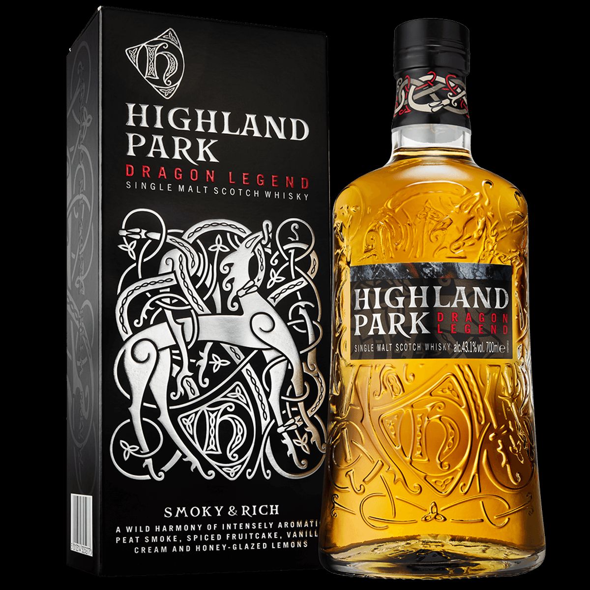 Highland Park Dragon Legend Oplev en Legendarisk Smagsrejse