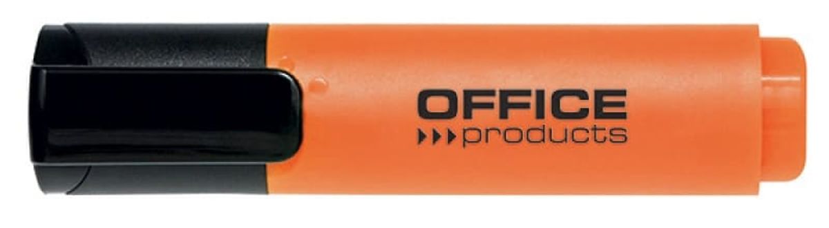 Highlighter OFFICE PRODUCTS, 2-5 mm, orange, 10 stk.