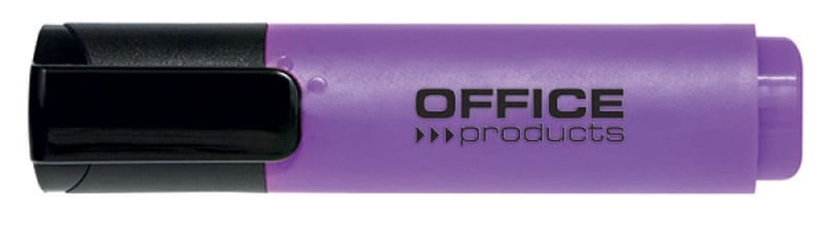 Highlighter OFFICE PRODUCTS, 2-5 mm, violet, 10 stk.