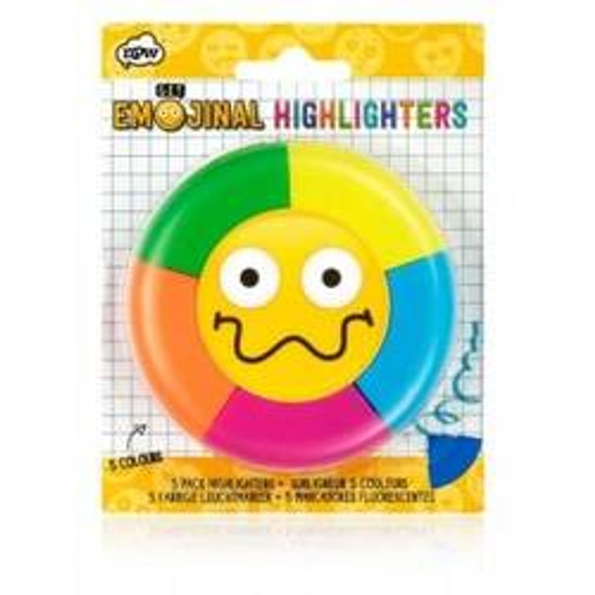 Highlighters Emojinal