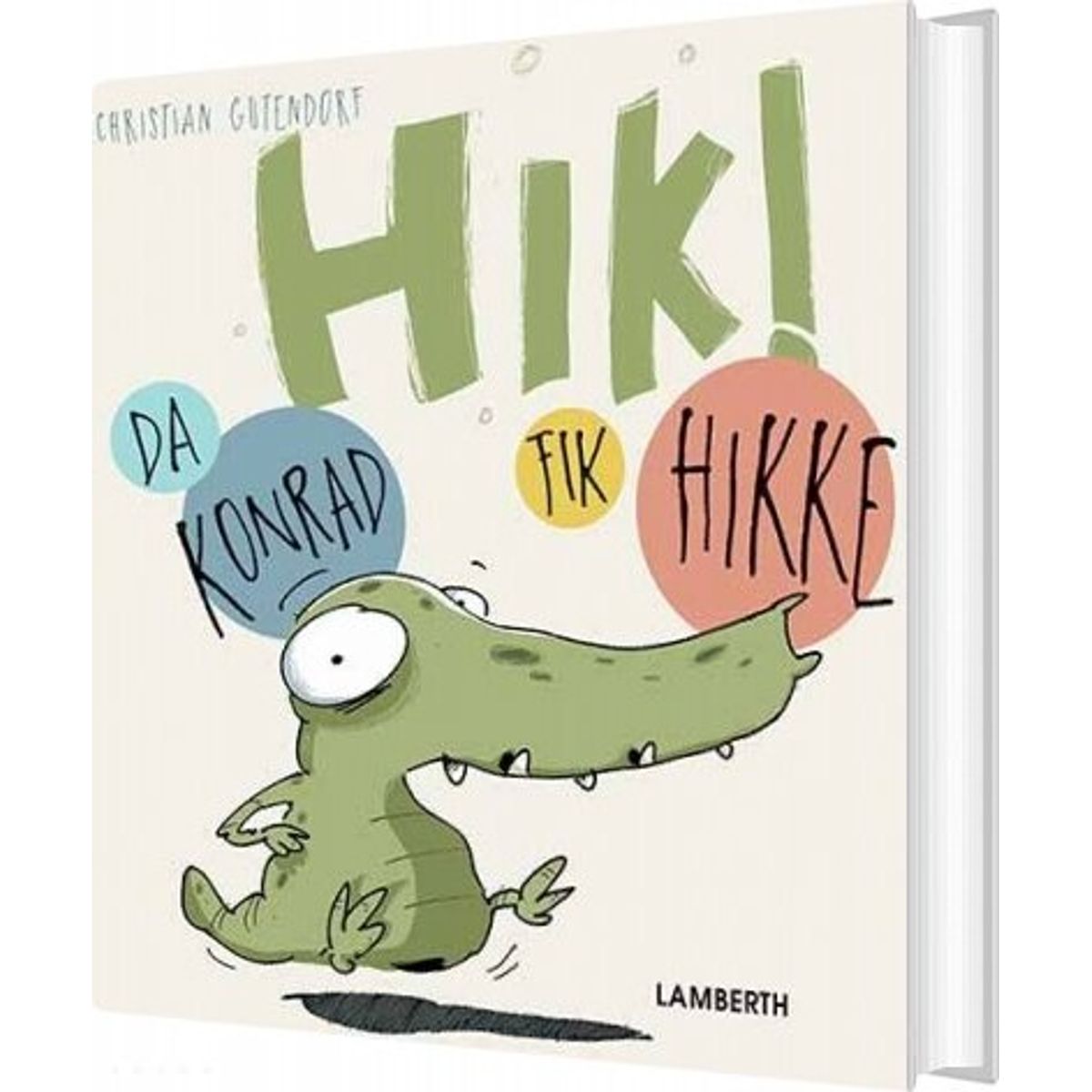 Hik! - Christian Gutendorf - Bog