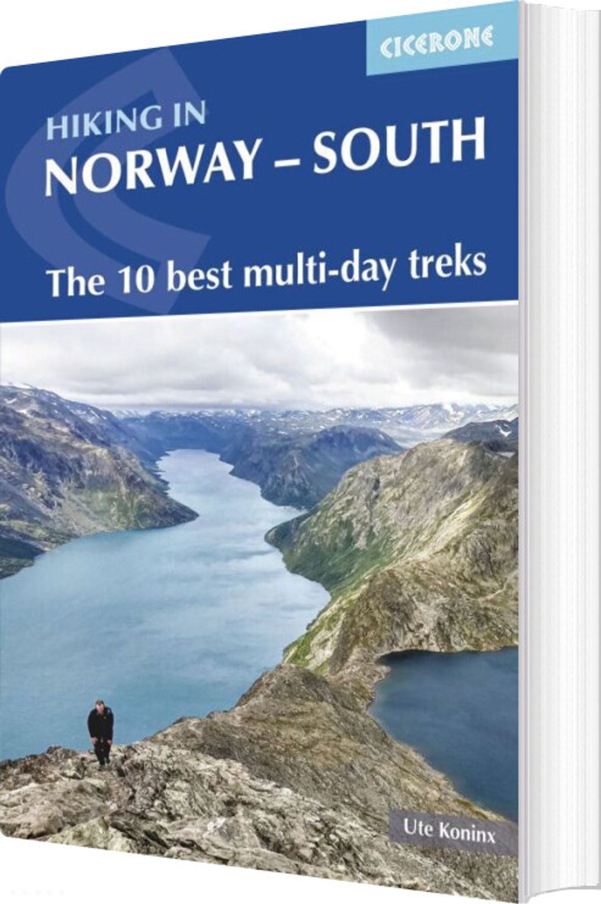 Hiking In Norway South: The 10 Best Multi-day Trekking Routes - Ute Koninx - English Book