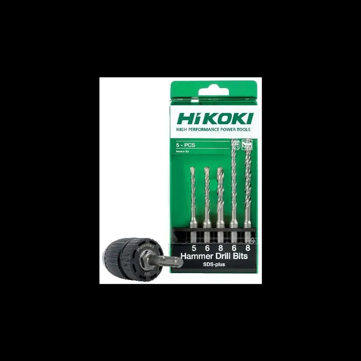 Hikoki Hammerborpk Sds-plus Promopak - 60330041