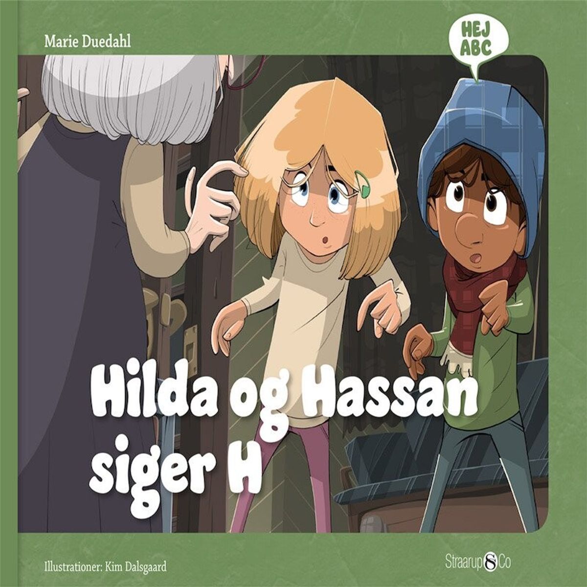 Hilda Og Hassan Siger H - Marie Duedahl - Bog