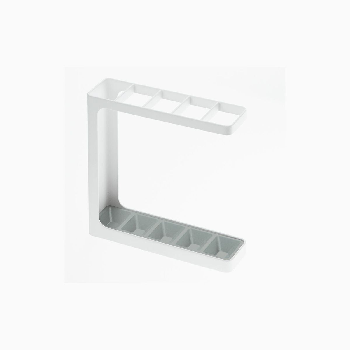 Hilda - Paraplyholder - Hvid - 23,5cm x 6,5cm x 24,5cm