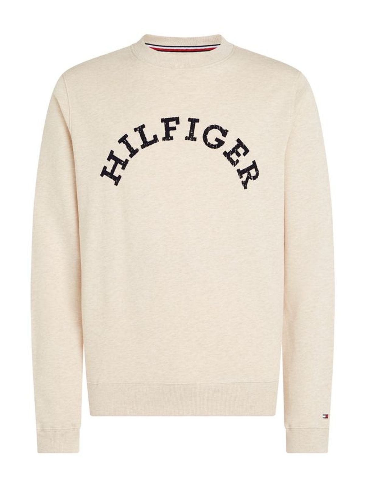 HILFIGER ARCHED HTR SWEATSHIRT