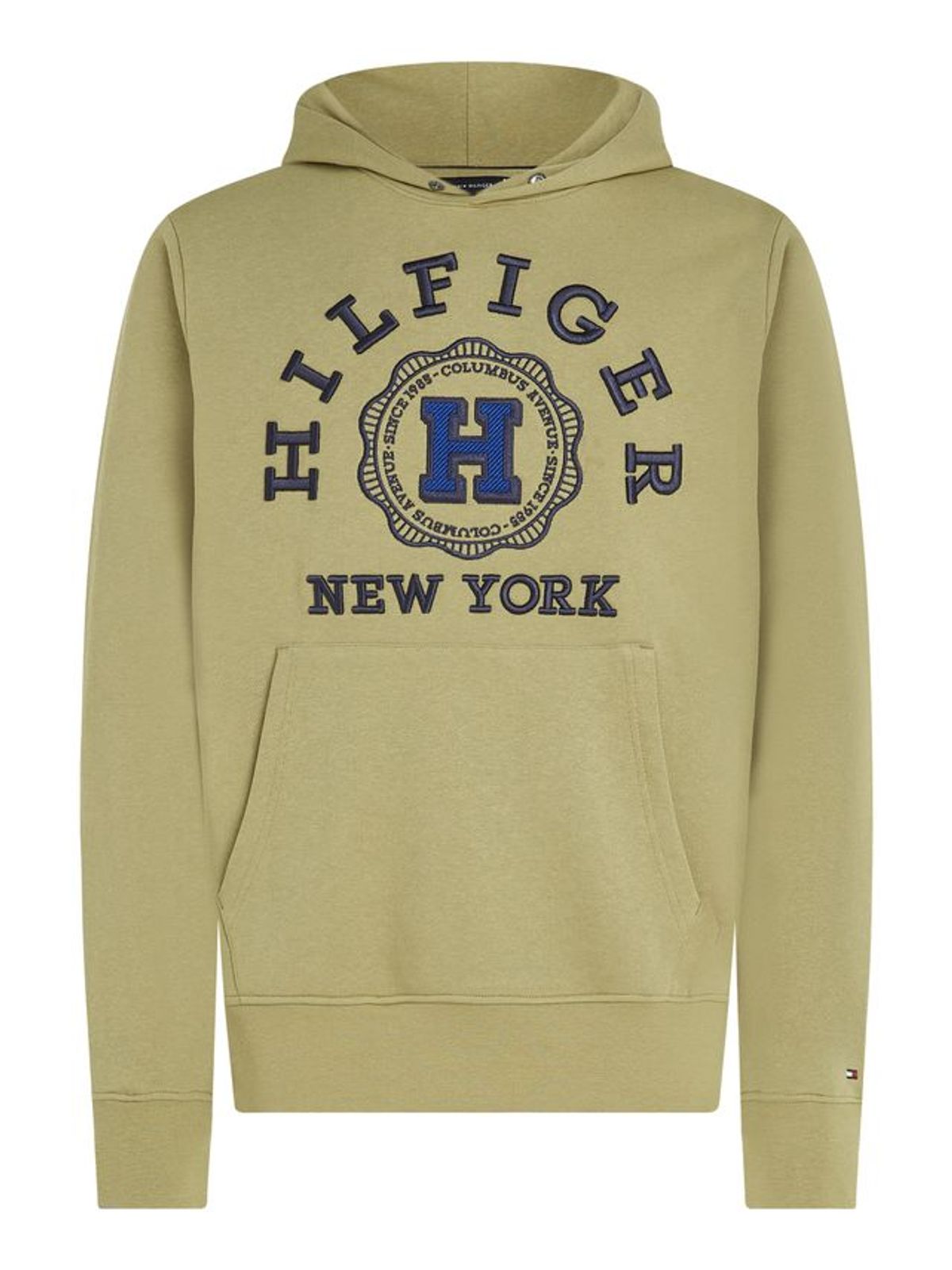 HILFIGER COIN LINEN HOODY