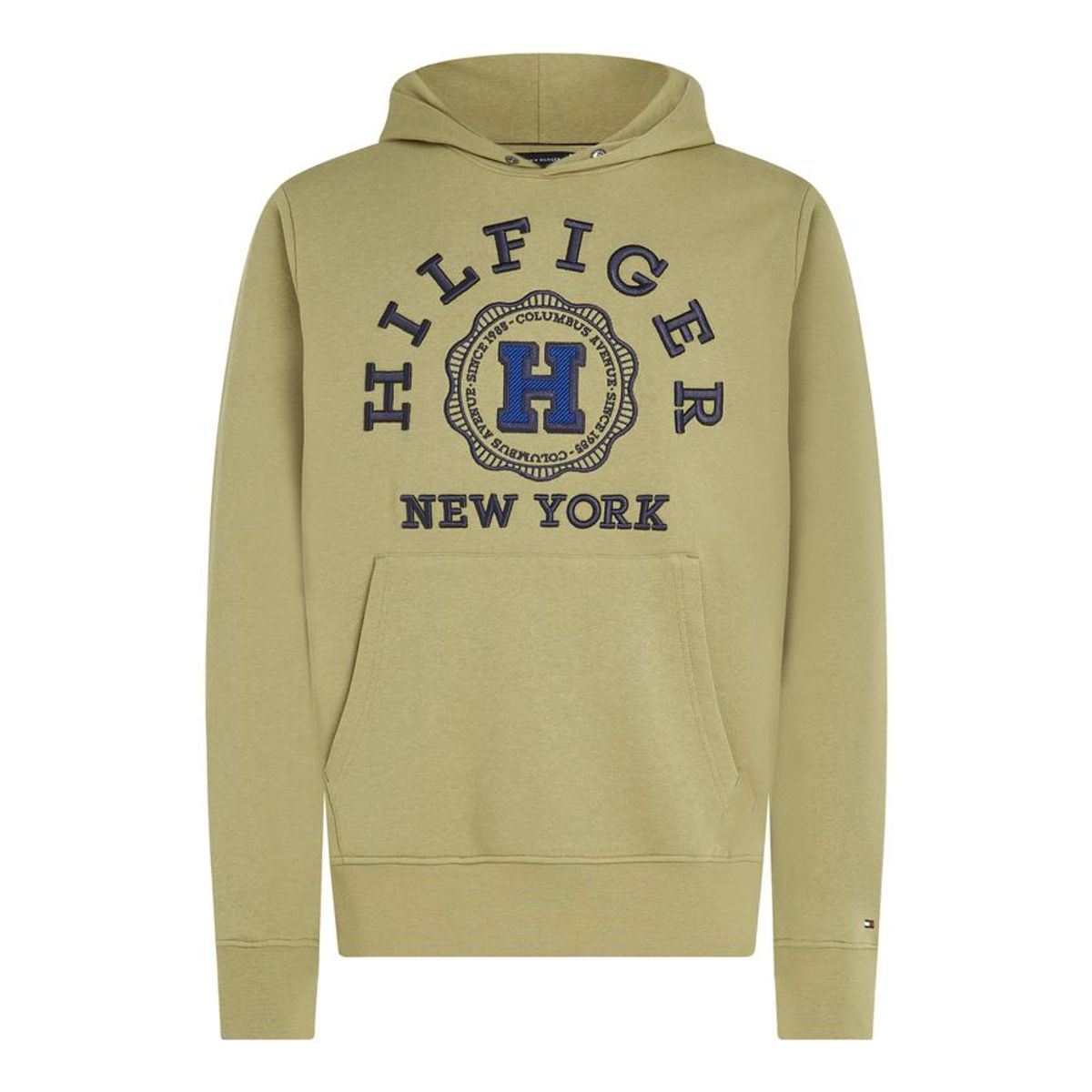 HILFIGER COIN LINEN HOODY