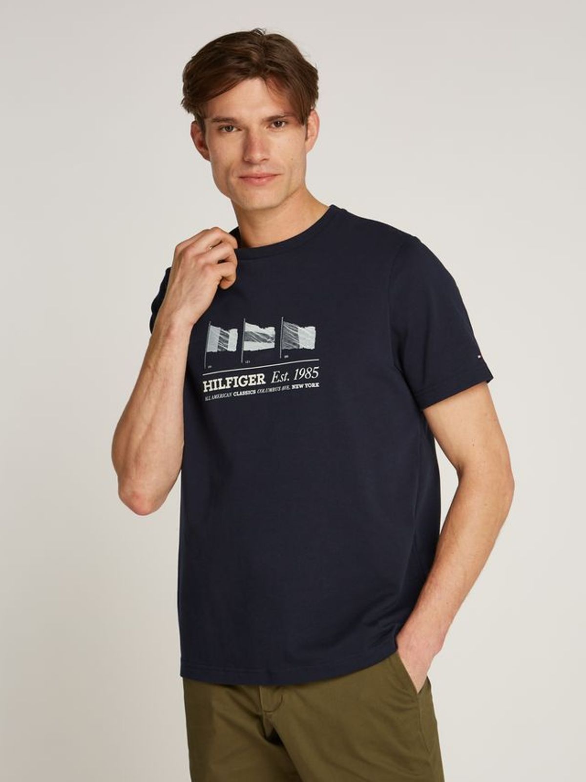 HILFIGER FLAGS TEE