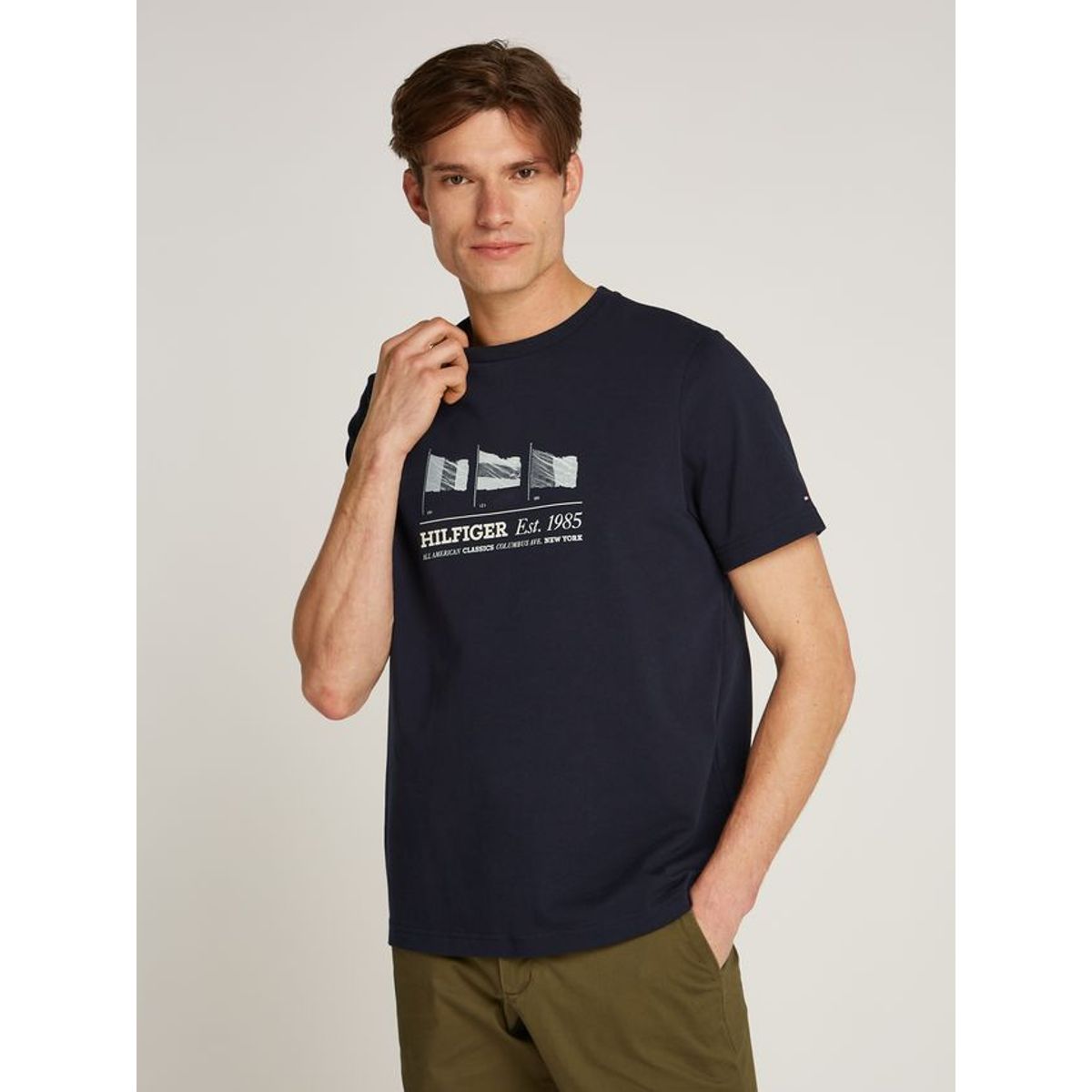 HILFIGER FLAGS TEE