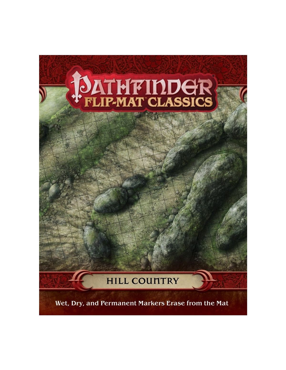 Hill Country Flip-Mat Classics - Maps - Kort - Pathfinder