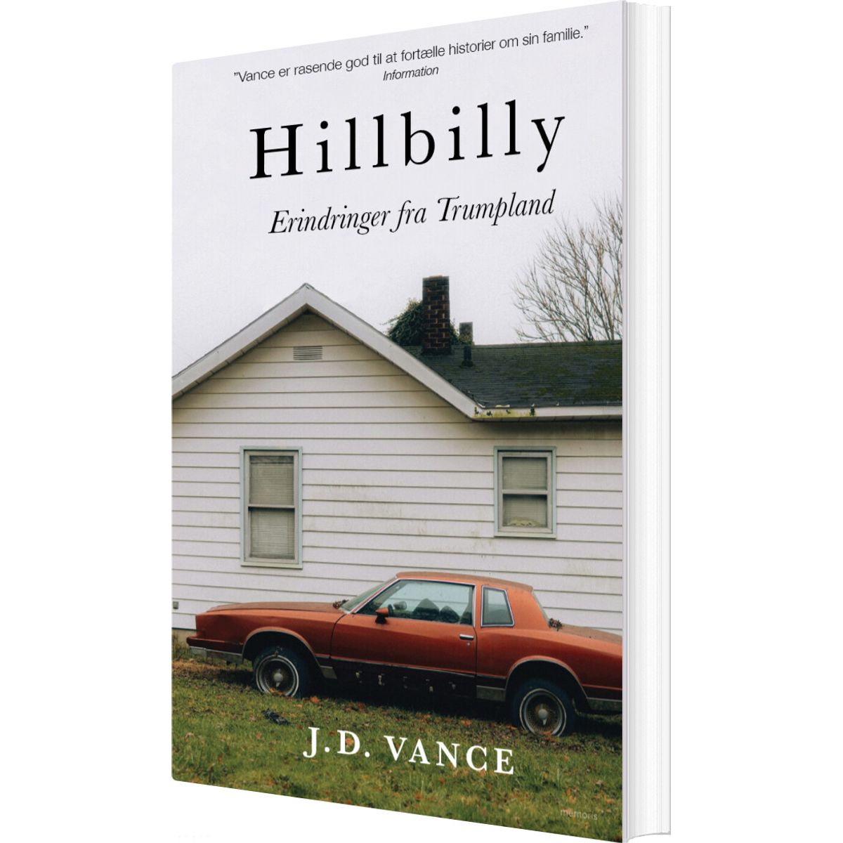 Hillbilly - J.d. Vance - Bog