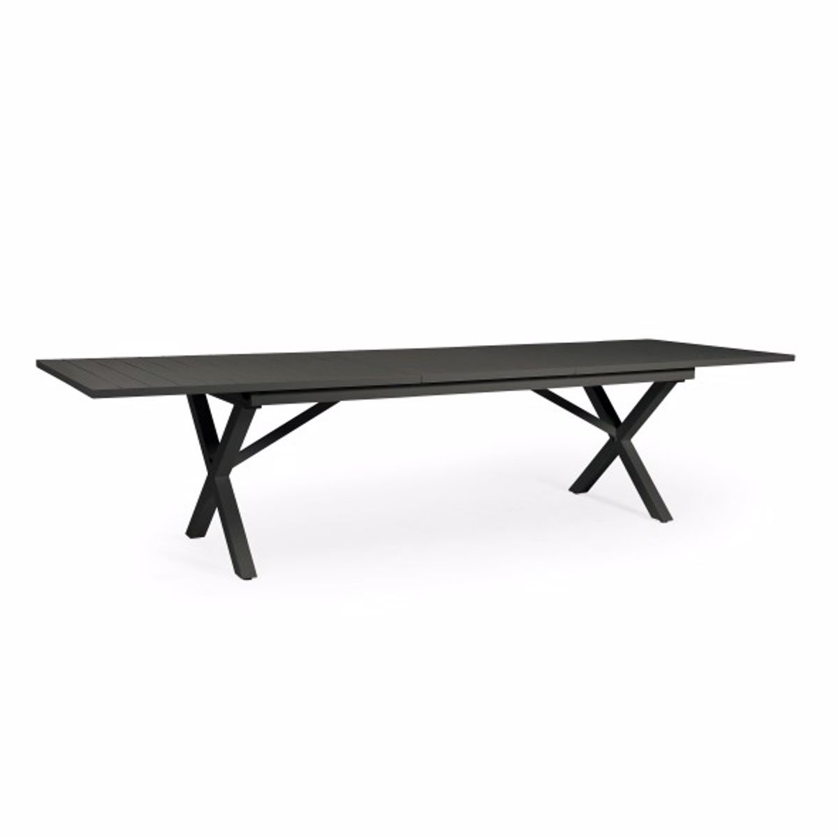 Hillmond 238 cm natur lameller - Havebord - Brafab - Enggården Havemøbler