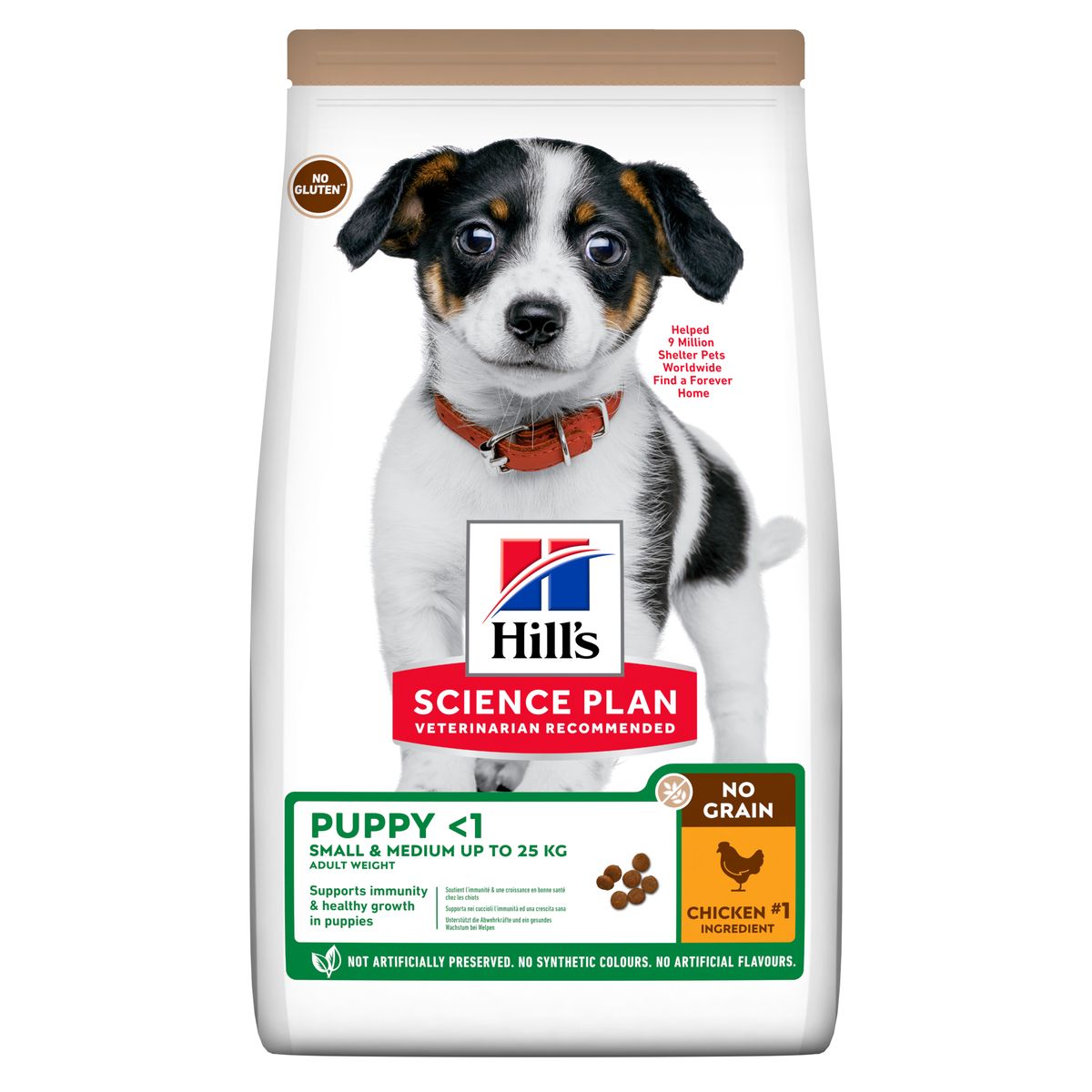 Hill's Science Plan&trade; Puppy. No Grain. Chicken. 12kg