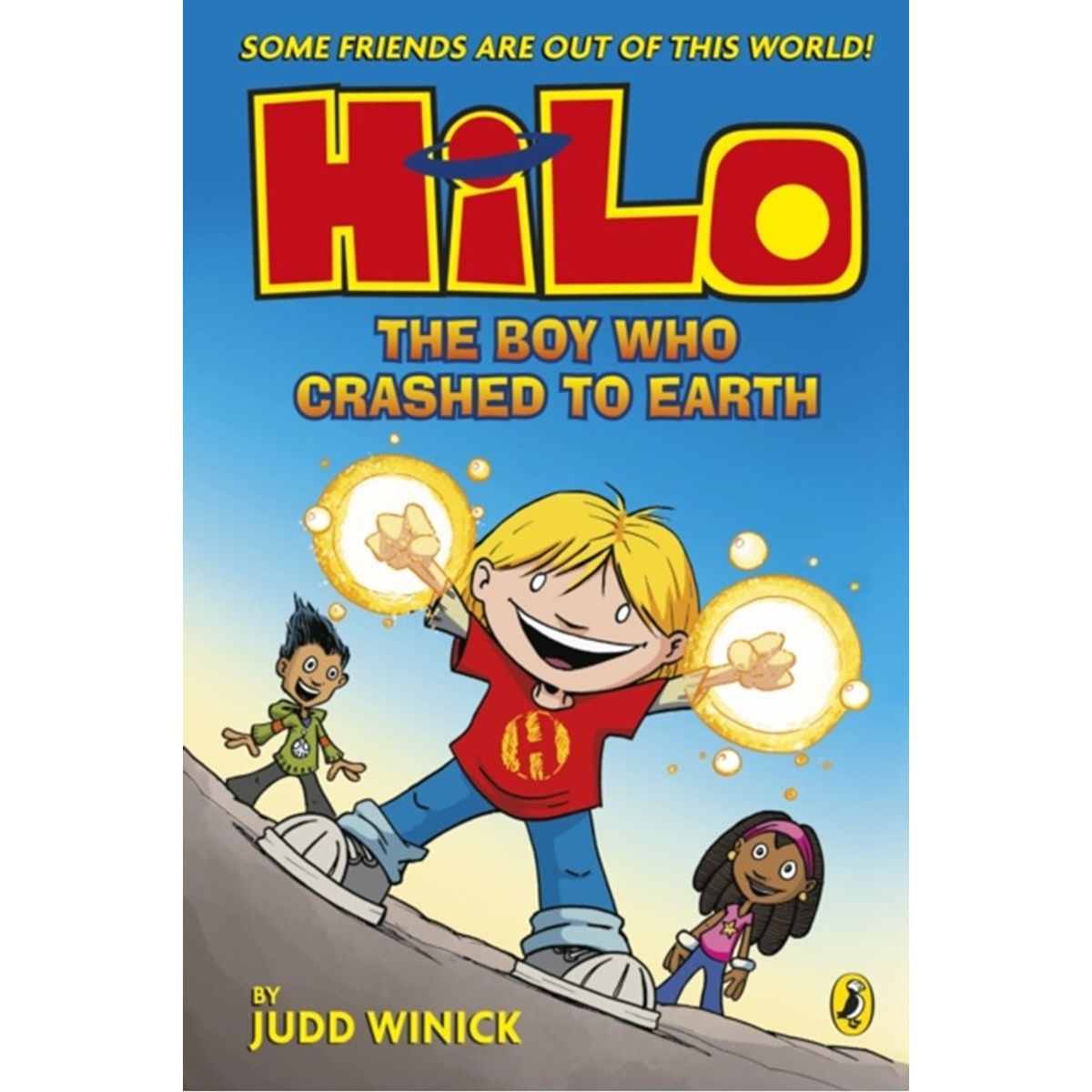 Hilo: The Boy Who Crashed to Earth