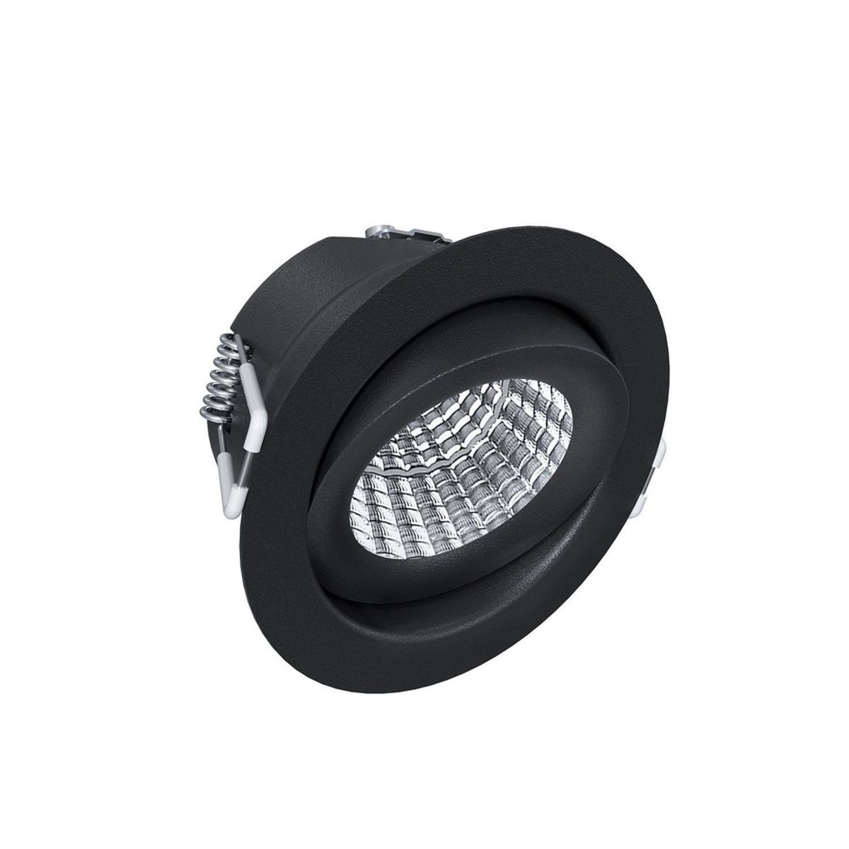 HiluX D8 LED indbygningsspot DimTone 2500-3000K 6W 480Lm Ra98 - Sort