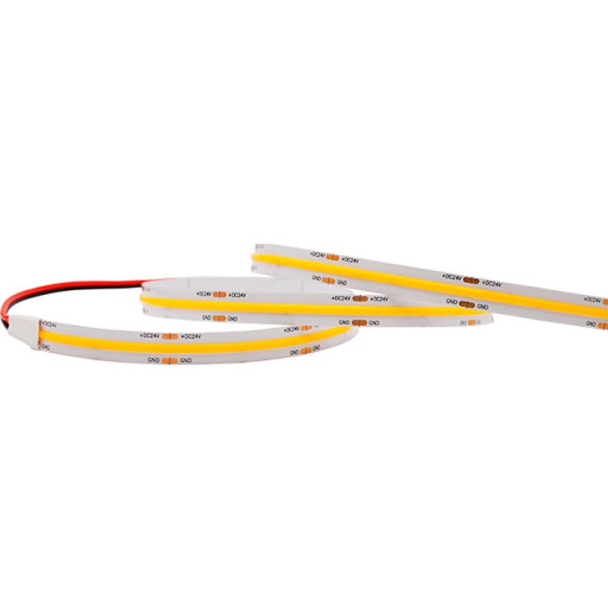 HiluX HighLumen COB LED Strips - 24V - 1300lm/m - 3000K - CRI95+