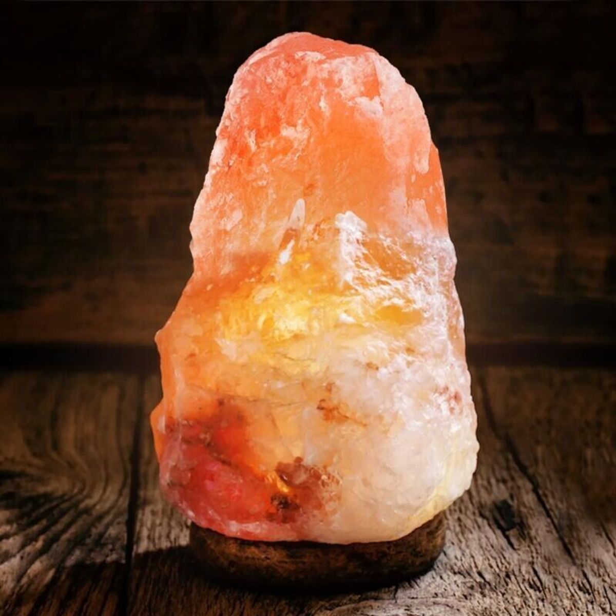 Himalaya Salt Lampe - Mikamax - 19 Cm